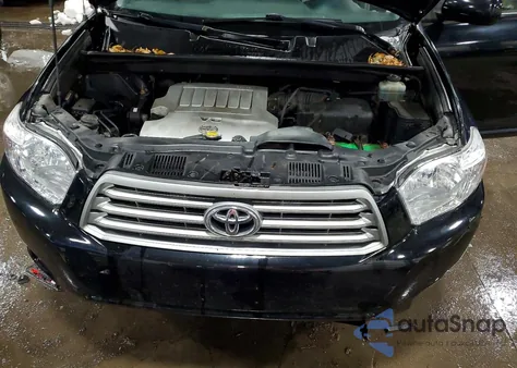 2008 Toyota Highlander из США, поврежденный, VIN JTEES41A882069593